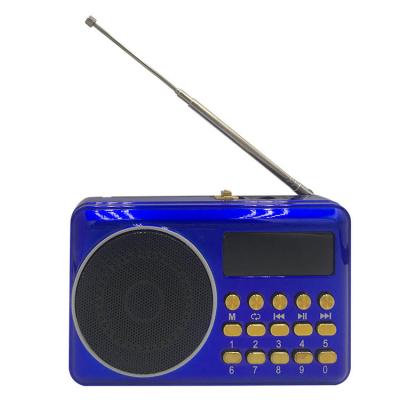 China New Launch PORTABLE TF Card Mp3 Music Player Portable Speaker With Fm Radio for sale