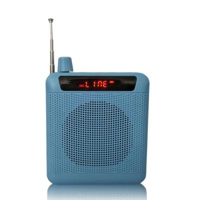 China Pocket Amplification Function Portable Universal Usb 5W 90Hz FM Portable Home Radio Receiver for sale