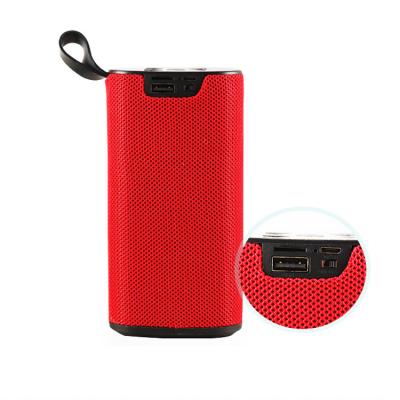 China Factory Visual Original Outdoor Stereo Music Call Blue Tooth Speaker Waterproof Portable Mini Wireless Speakers for sale