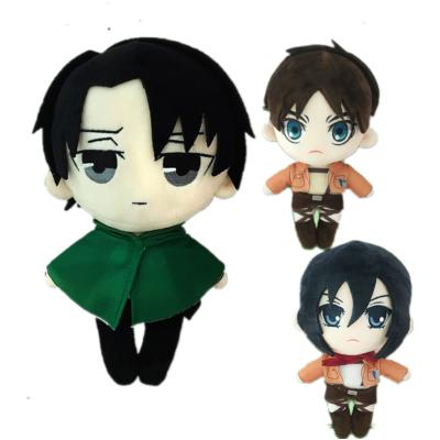 China 1 1 Attack On Titan Doll Toys Levi Ackerman Attack On Titan Plush Toys for sale