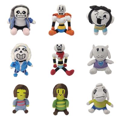 China 9 Undertale Skeleton Plush Toy Doll Stuffed Plush Toy Wholesale for sale