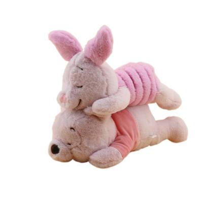 China 1 1 Machine Toy Animal Cartoon Pooh Piglet Stuffed and Plush Wholesale Catch Doll for sale