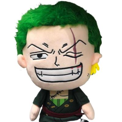 China 1 ONE PIECE Wholesale Roronoa Zoro Plush Toy Doll Stuffed Roronoa Zoro Plush Toy for sale