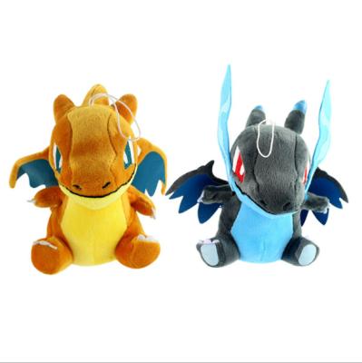 China Wholesale 1 1 Plush Toy Animal Charizard pokemon plush toy stuffed doll for sale