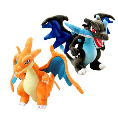 China 1 1 Pokemon Charmander Charizard PlushToy Doll Gift Pokemon Charizard Soft Stuffed Toy for sale