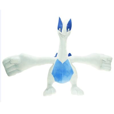 China 1 1 Wholesale Plush Toy Doll Stuffed Plush Toy of Lugia Pokemon for sale