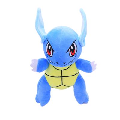 China 1 1 Wholesale Plush Toy Doll Stuffed Pokemon Plush Animal Games Pokemon Wartortle for sale