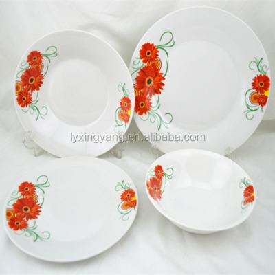 China Sustainable Square Dinnerware , Dinnerware Sets Clay Dinnerware , Buffet Dinnerware for sale