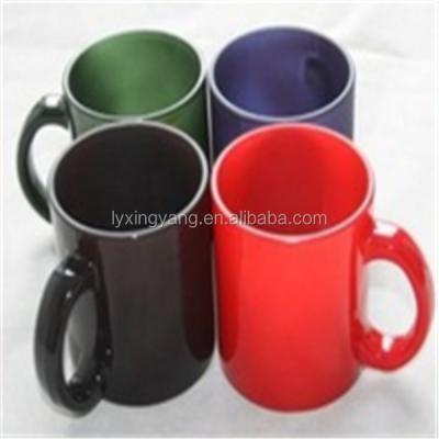 China Sustainable Color Changing Glass Mug, Coffee Machine, Mugs For Customize for sale