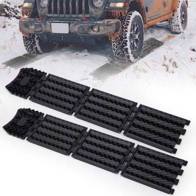 China Sports Bunker Indust Off Road 4x4 Foldable Snow Sand Spare Tire Traction Boards Recovery Tracks for sale