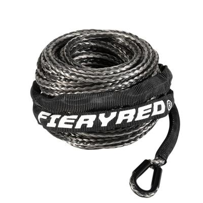 China FIERYRED Synthetic Winch Rope 3/16