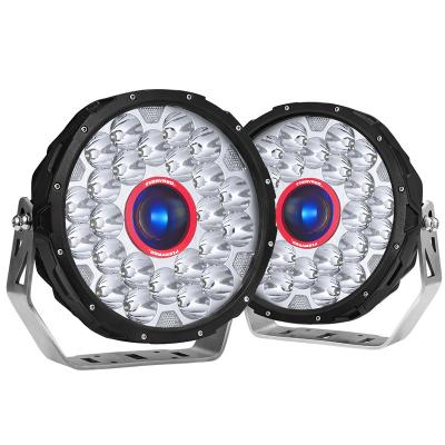 China FIERYRED Pair 4x4 Drl Truck Aluminum Housing Offroad Ip68 Spot Beam 9 Inch Round Led Driving Light for sale