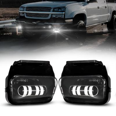 China FIERYRED PC Bright 30w led fog lights for 2003 2004 2005 2006 Chevy Silverado 1500/1500hd/2500/2500hd/3500 for sale