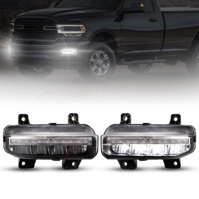 China Fog Light Daytime Running Lights Clean Lens Driving Led Fog Lights For Dodge Ram 1500 2019 for sale