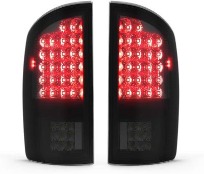 China FIERYRED Brake Reverse Running Pickup Truck Led Tail Lights For Dodge Ram 2003-2008 1500 2500 3500 RAM 3500 for sale