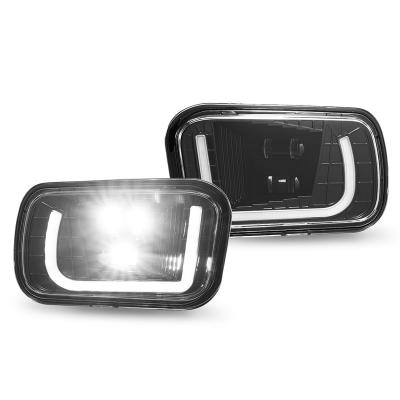 China FIERYRED Waterproof Super Bright Ip67 2700lm 4x4 Car Led Driving Fog Light Fit For Dodge Ram1500 2009-2012 HD-FT-RAM-LED1*2 for sale