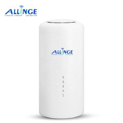 China ALLINGE XYY366 Home Opened High Speed ​​5G Wifi Router FP1 5G Wifi Modem With Sim Card for sale