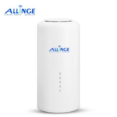 China ALLINGE DRD095 FP1 5G Internet Cafes Wireless CPE Wifi Router With SIM Card 5G Industrial Router Outdoor 5G Hotspot for sale