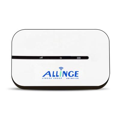 China MINI Router 3G 4G E5576 pro WIFI ALLINGE XYY025 Mini Router Wifi 4G Wifi 10 Hours Lte 4G Sim Router for sale