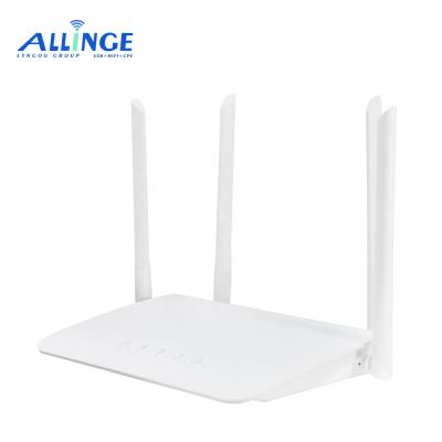 China ALLINGE XYY122 4G CPE Router 4Port/4 Antenna LM321-115 4G Modem Lte Home Wifi Router With Sim Card Slot for sale