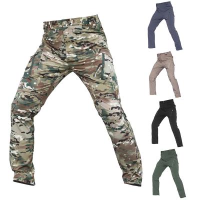 China Manufacturer Men Tactical Cargo Outdoor Sports Equipment Anti-wrinkle pants pants hunting trekking pants for custom logo for sale