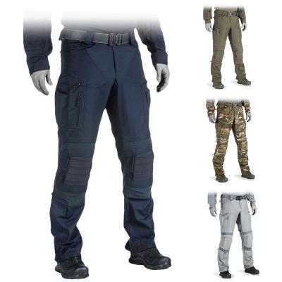 China High Quality Anti-Wrinkle Men Increasing Breeches Nylon Cargo Workout Wear Resistance Outdoor Tactical Pants With Knee Pads And Pockets for sale