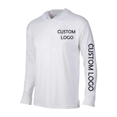 China Custom Antibacterial Your Design Sublimation Fishing Tank Top UV Protection Tournament Long Sleeve Men Fishing Hoodie Quick Dry Fishing Shirts for sale