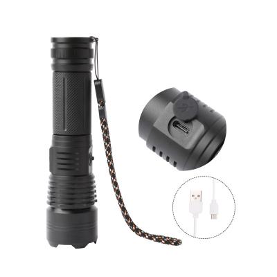 China Best HOT SELLING Quality Emergency Telescopic 5 Modes Customized Flashlights And Portable Torches for sale