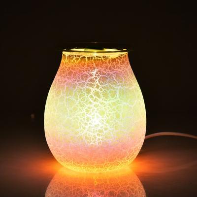 China Modern 3D Circle TypeWax Melts Popular Candle Warmer Aromatherapy Lamp for sale