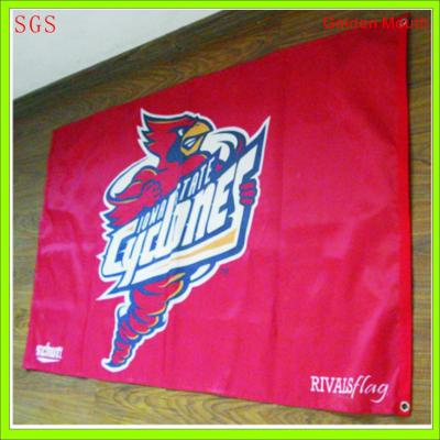 China custom large size fabric banner for sale