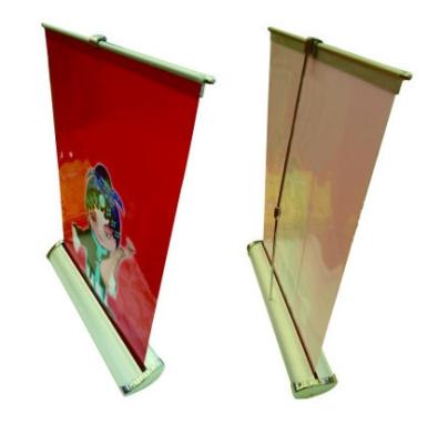 China mini roll up banner for sale