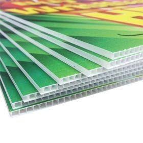 China COROPLAST / CORRUGATED  SIGN PRINTING for sale