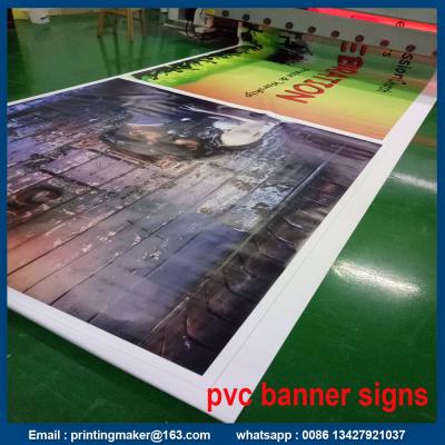 China 13 oz Custom Print PVC Vinyl Banner for sale