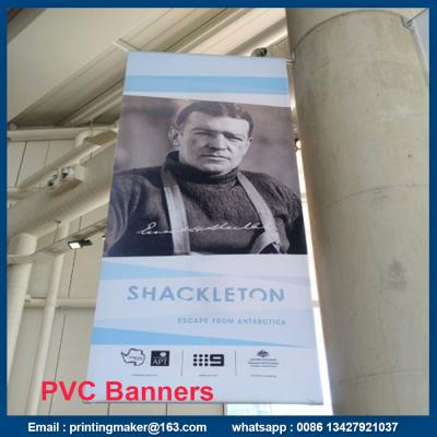 China Building Advertising Flex PVC Outdoor Hanging Banner for sale