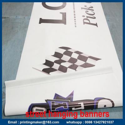 China Outdoor Double Sided Print Advertising PVC Vinyl Banner for sale