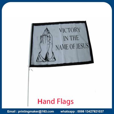 China Custom Small Mini Hand Held Waver Flags for sale