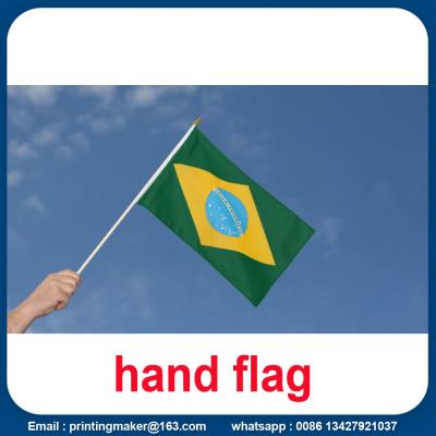 China 2018 Country Hand Flags for World Cup for sale