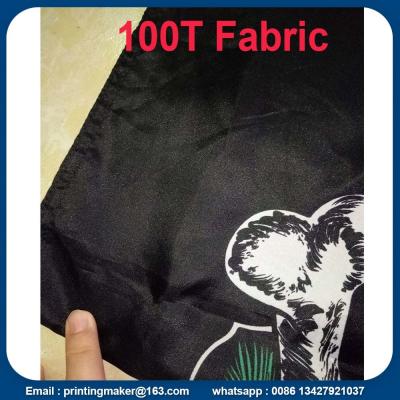 China Advertising Durable 110 g Knitted Polyester Flag for sale