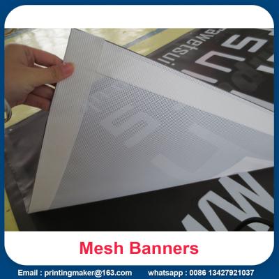 China Outdoor Printed Mesh Banners On the Cheap for sale