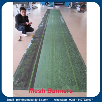 China Commercial Grade Custom Printed Fence Screen Mesh Banner for sale