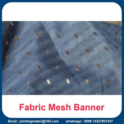 China Fabric Mesh Fence Banner Signs Wrap for sale