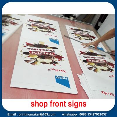 China Water Proof Promotional Front Porch Wall Flags Signs for sale