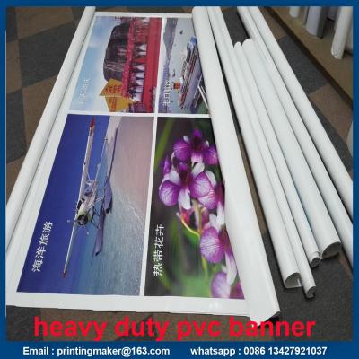 China 440 G Matte Vinyl Banners with Grommets for sale