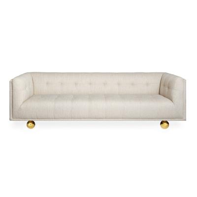 China Modern Adler Jonathan Claridge Velvet 3 Seater Lounge Sofa Living Room Reception Sofa for sale