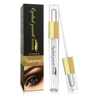 China Private Label Natural No Side Effect Best Lash Enhancer Eyebrow Eyelash Growth Serum for sale