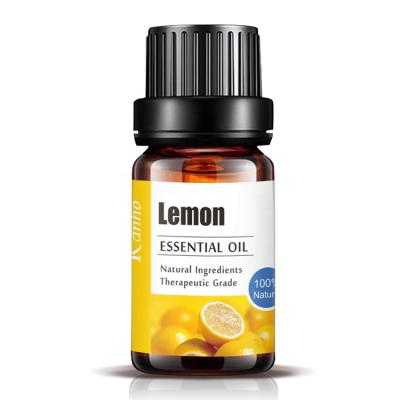 China Bulk Package 10ml Lemon Case Gift Bottle Perfume Oil Skin Revitalizer Factory Supply OEM Diffuser Essential Oil for sale