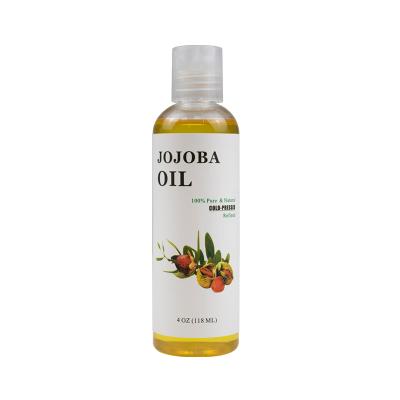 China Factory Supplier Natural Argan Oil Bulk Golden Jojoba Hair Oil Carrier Oil For Skin MZACO-O for sale