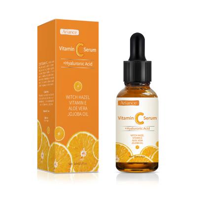 China Wholesale 30ml Moisturizer OEM ODM Vitamin C Serum Private Label Skin Care Face Serum Natural Hydration Whitening Vitamin C Best for sale