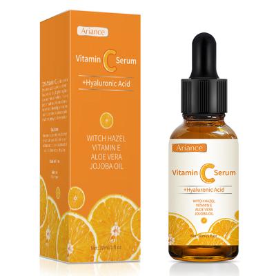 China Ariance Brand Pure Organic Skin Revitalizer Private Label Care Moisturizing Whitening Face Vitamin C Serum for sale