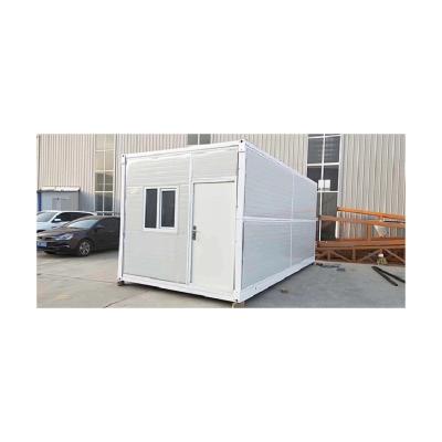 China 2021 modern china factory hot sale modern folding container house tiny house prefab for sale